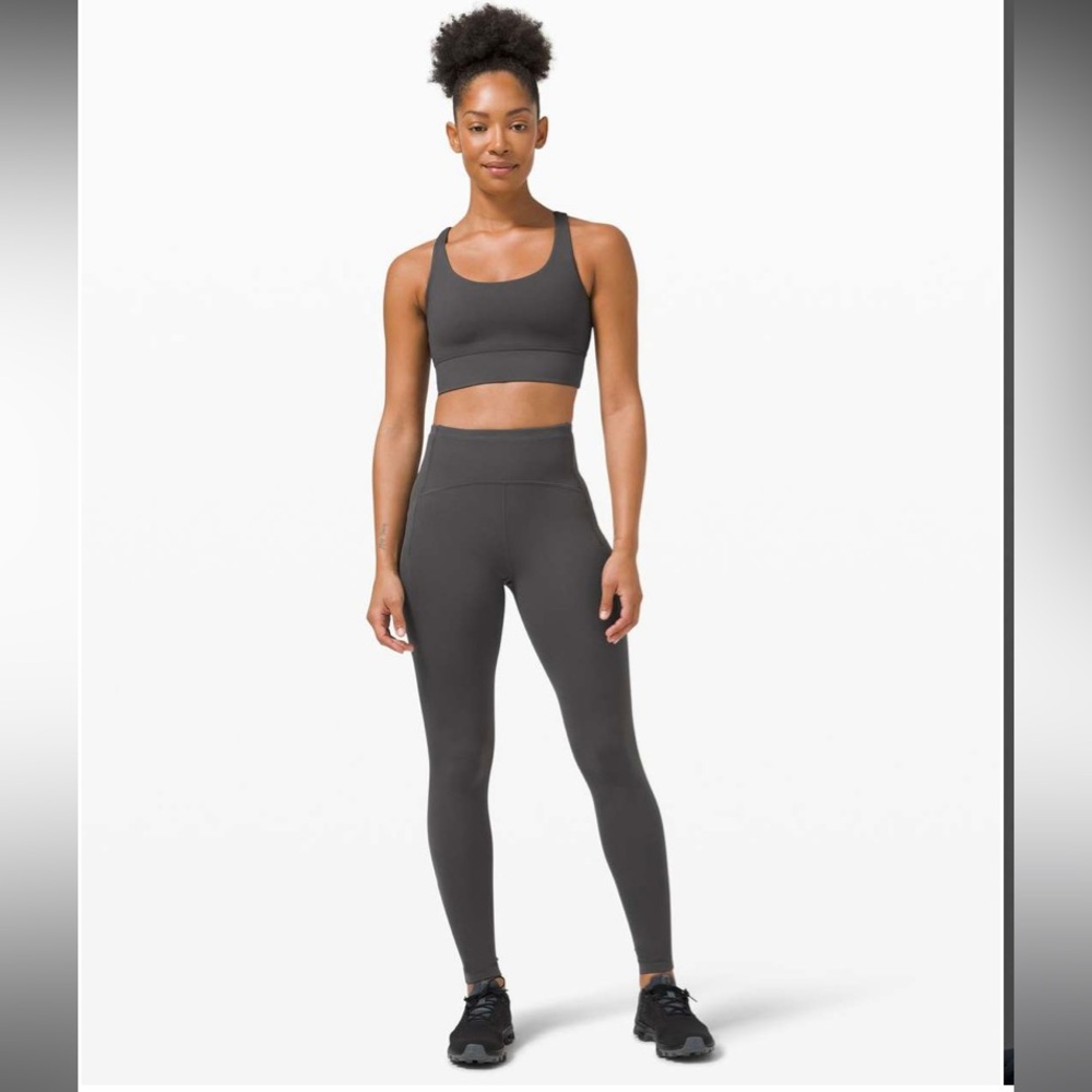 Lululemon Swift Speed High-Rise Tight 28"
Graphite Grey Size 2